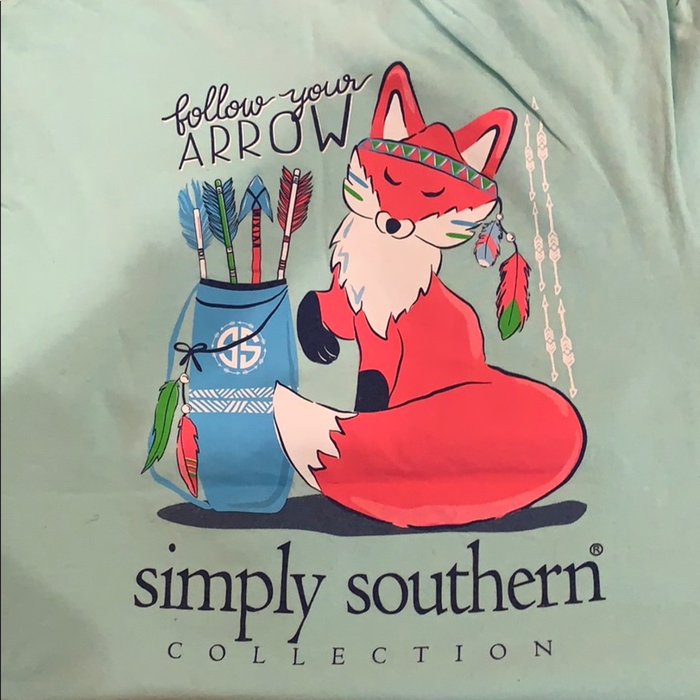 Simply southern tee